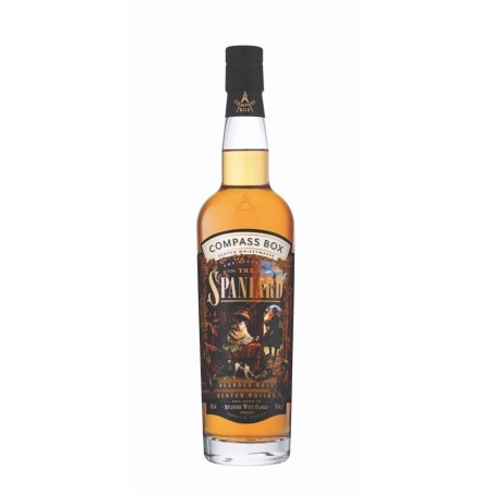 THE STORY OF THE SPANIARD 70CL 40° BLENDED COMPASS BOX