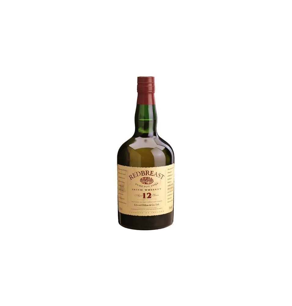 REDBREAST 12 YEARS 70CL SINGLE POT STILL