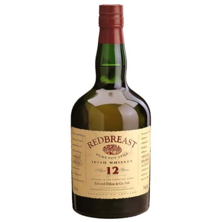 REDBREAST 12 YEARS 70CL SINGLE POT STILL