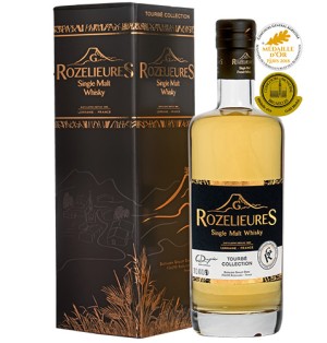 ROZELIEURES TOURBE   46pourcent 70CL LORRAINE