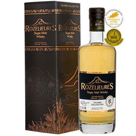 ROZELIEURES TOURBE   46pourcent 70CL LORRAINE