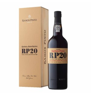 PORTO RAMOS PINTO QUINTA DE BOM RETIRO 20 ANS COFFRET BOIS