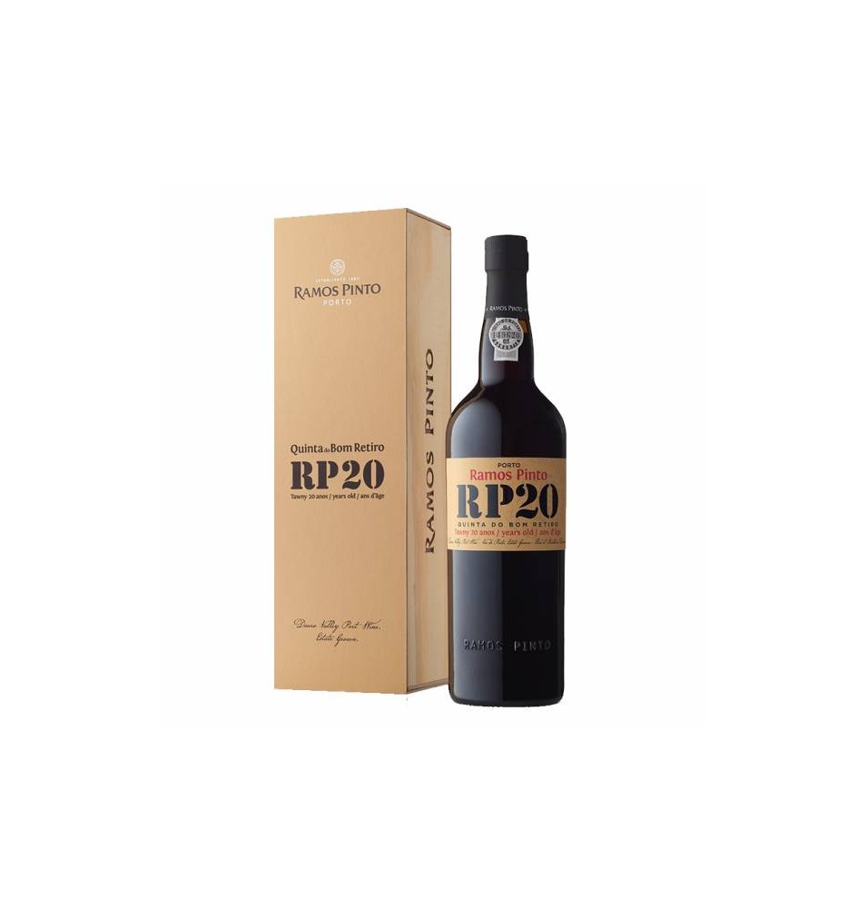 PORTO RAMOS PINTO QUINTA DE BOM RETIRO 20 ANS COFFRET BOIS