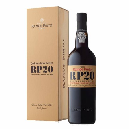 PORTO RAMOS PINTO QUINTA DE BOM RETIRO 20 ANS COFFRET BOIS