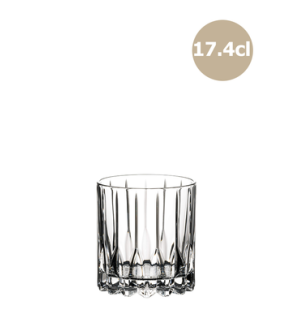 RIEDEL DSG NEAT COFFRET 2 VERRES WHISKY 17.4CL