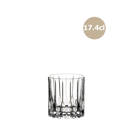 RIEDEL DSG NEAT COFFRET 2 VERRES WHISKY 17.4CL