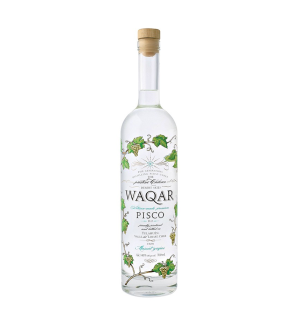 PISCO WAQAR 70CL-40% ALC. -CHILI