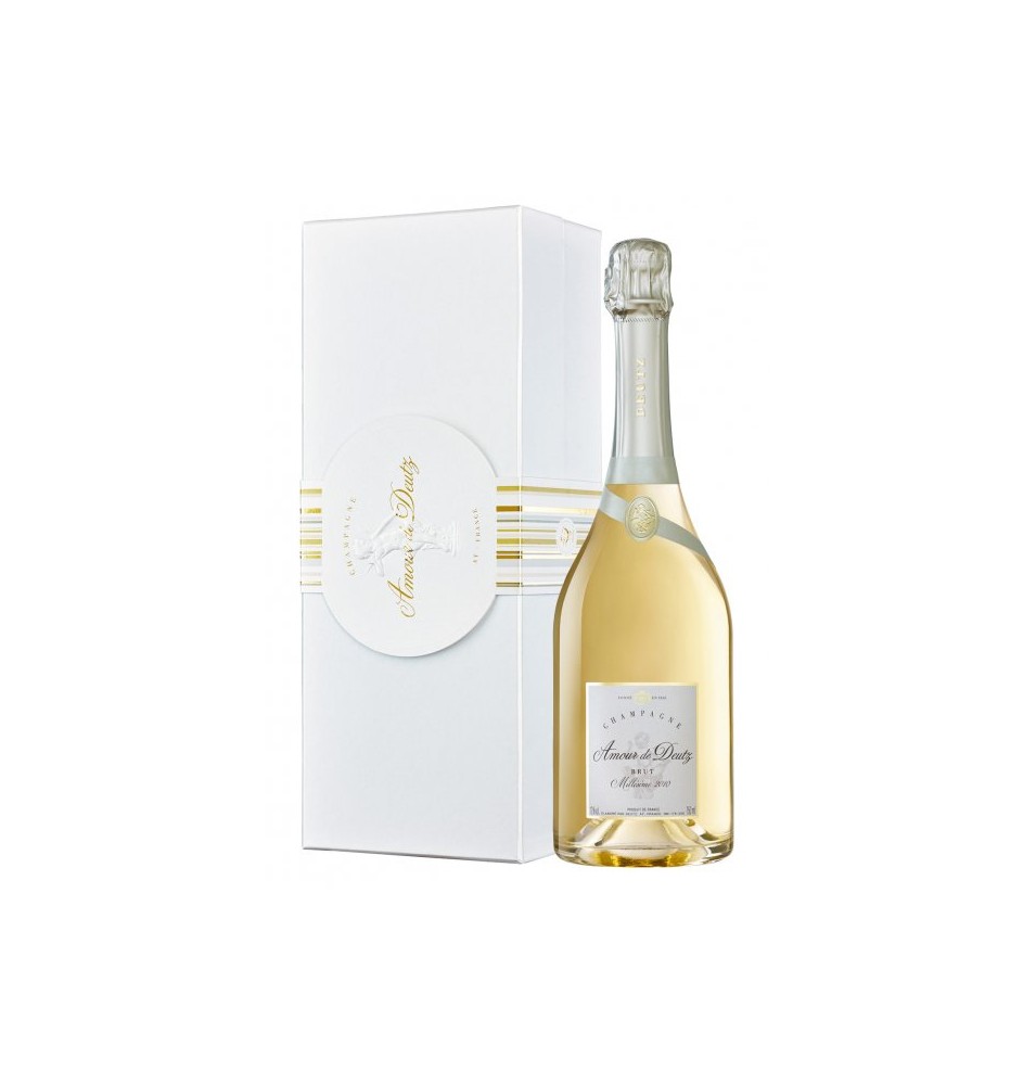 AMOUR DE DEUTZ 2010 COFFRET LUXE- CHAMPAGNE DEUTZ-75CL