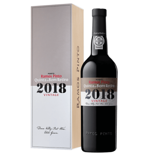 RAMOS PINTO QUINTA DO BOM RETIRO VINTAGE 2018 - 19.5% ALC.