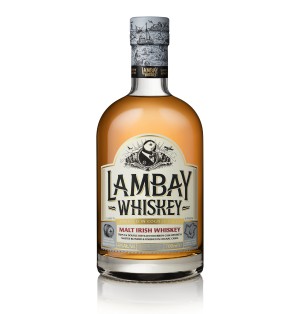 LAMBAY IRISH MALT AMBRE 70CL- IRISH WHISKY