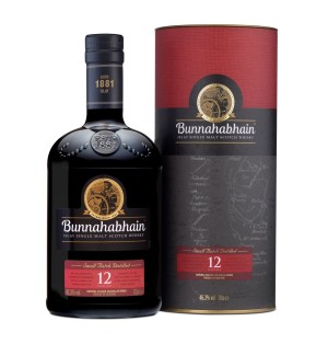 BUNNAHABHAIN 12 ANS 70CL 46.3% Alc.-ISLAY SINGLE MALT