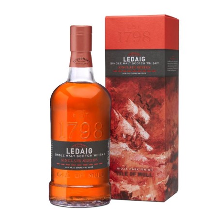 LEDAIG SINCLAIR SERIES AMBRE 70CL-ISLE OF MULL-SINGLE MALT SCOTCH