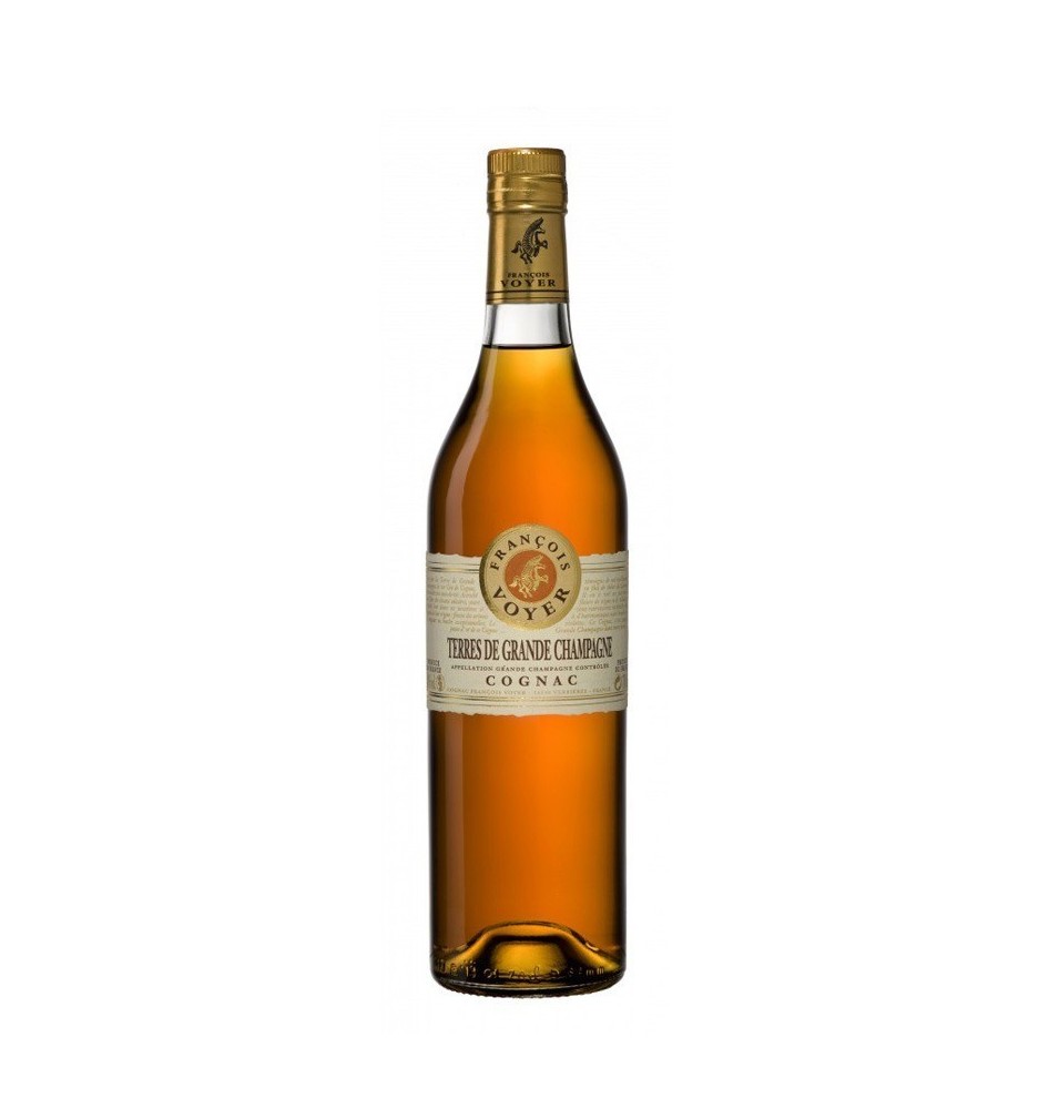 TERRE DE GRANDE CHAMPAGNE (3/6ans) 70CL 40pourcent COGNAC VOYER