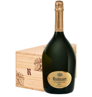 RUINART JEROBOAM BRUT 3L  AVEC COFFRET BOIS