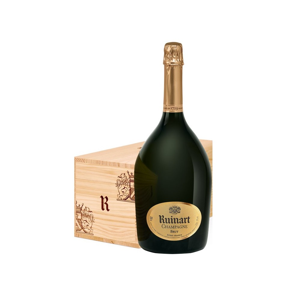 RUINART JEROBOAM BRUT 3L  AVEC COFFRET BOIS