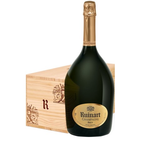 RUINART JEROBOAM BRUT 3L  AVEC COFFRET BOIS