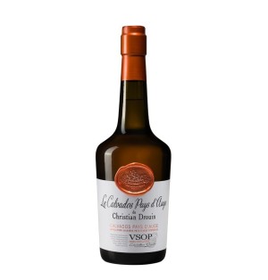 CALVADOS VSOP 70CL DROUIN Christian 42° en COFFRET