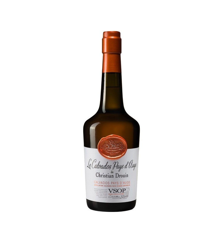 CALVADOS VSOP 70CL DROUIN Christian 42° en COFFRET