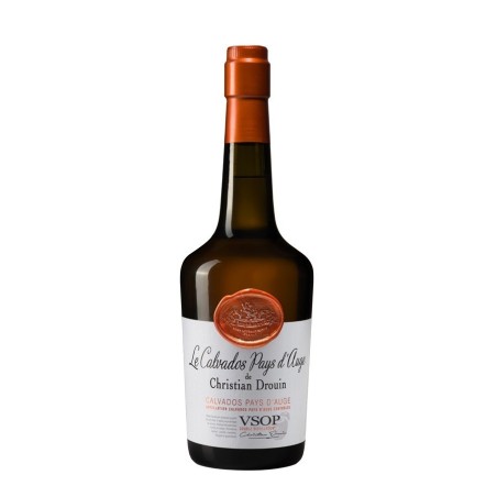 CALVADOS VSOP 70CL DROUIN Christian 42° en COFFRET