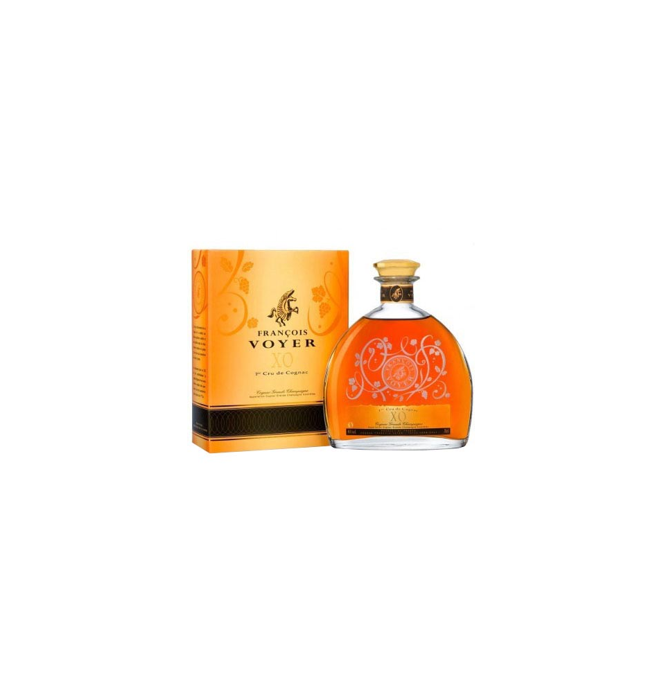  XO 1er Crû CARAFE 70CL 40pourcent COGNAC VOYER