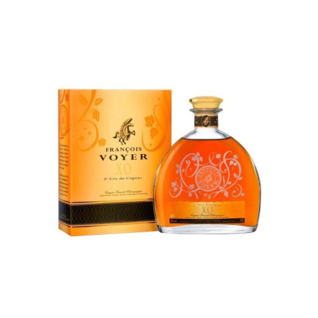  XO 1er Crû CARAFE 70CL 40pourcent COGNAC VOYER