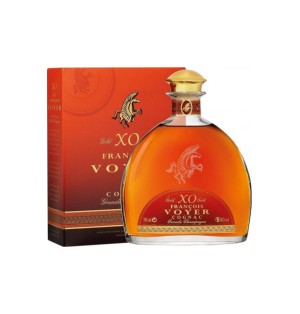  XO GOLD 70CL CARAFE 40pourcent COGNAC VOYER