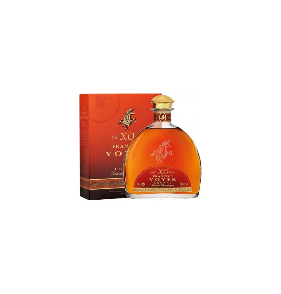  XO GOLD 70CL CARAFE 40pourcent COGNAC VOYER