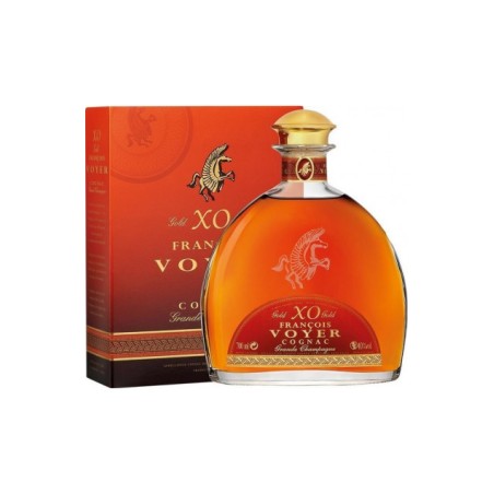  XO GOLD 70CL CARAFE 40pourcent COGNAC VOYER