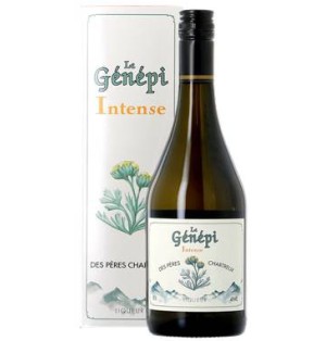 GENEPI INTENSE 70CL 40°  PERES CHARTREUX