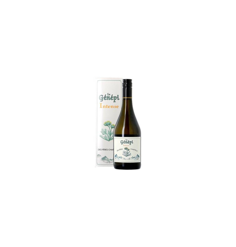 GENEPI INTENSE 70CL 40°  PERES CHARTREUX