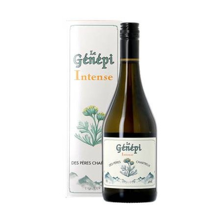 GENEPI INTENSE 70CL 40°  PERES CHARTREUX