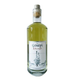 GENEPI ABRUPT 70CL 44.7°  PERES CHARTREUX