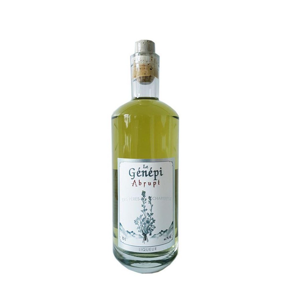 GENEPI ABRUPT 70CL 44.7°  PERES CHARTREUX