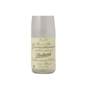 MARC GEWURZTRAMINER 70CL BERTRAND DISTILLERIE