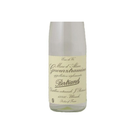 MARC GEWURZTRAMINER 70CL BERTRAND DISTILLERIE