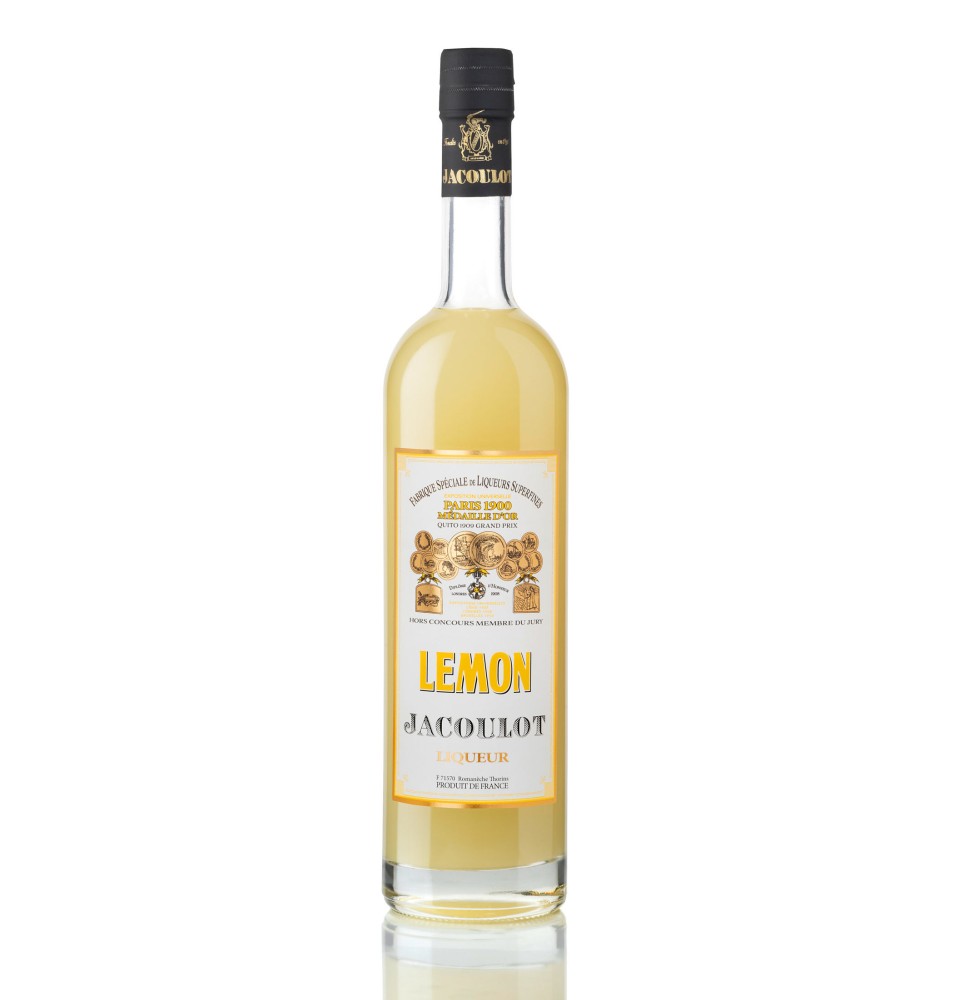 LEMON BY JACOULOT 70 CL - 26° LIQUEUR DE CITRON