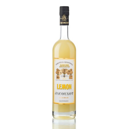 LEMON BY JACOULOT 70 CL - 26° LIQUEUR DE CITRON