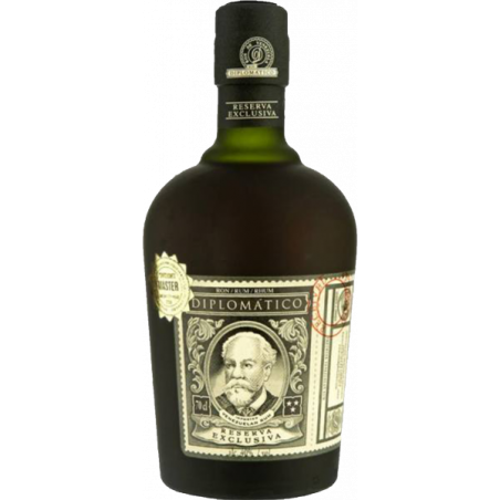 DIPLOMATICO RESERVA EXCLUSIVA 70CL 40pourcent