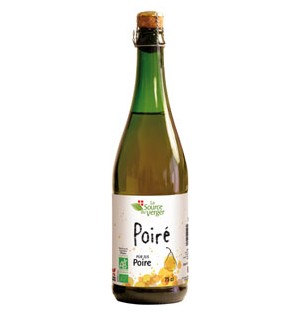 POIRE BIO DE SAVOIR-75CL-4% ALC.