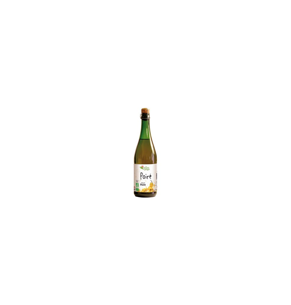 POIRE BIO DE SAVOIR-75CL-4% ALC.