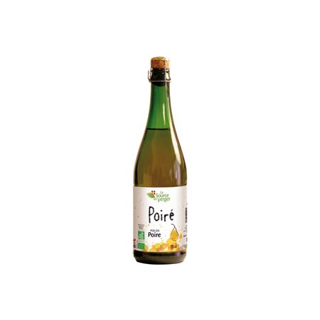 POIRE BIO DE SAVOIR-75CL-4% ALC.