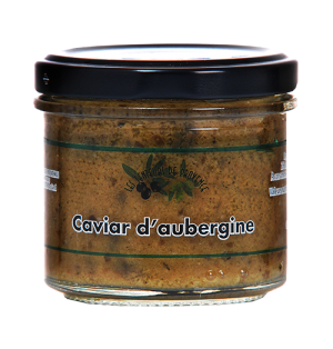 CAVIAR AUBERGINE 90 GR LES SENTEURS DE PROVENCE