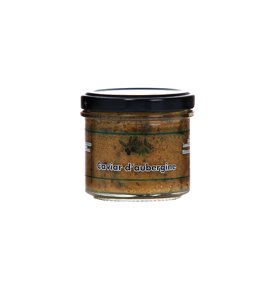 CAVIAR AUBERGINE 90 GR LES SENTEURS DE PROVENCE