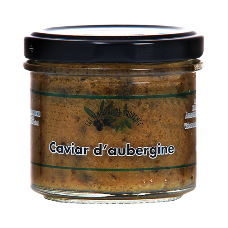 CAVIAR AUBERGINE 90 GR LES SENTEURS DE PROVENCE