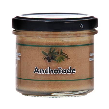 ANCHOÏADE 90GR LES SENTEURS DE PROVENCE