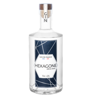 GIN HEXAGONE FRANCAIS-BIO-70CL-43% ALC.