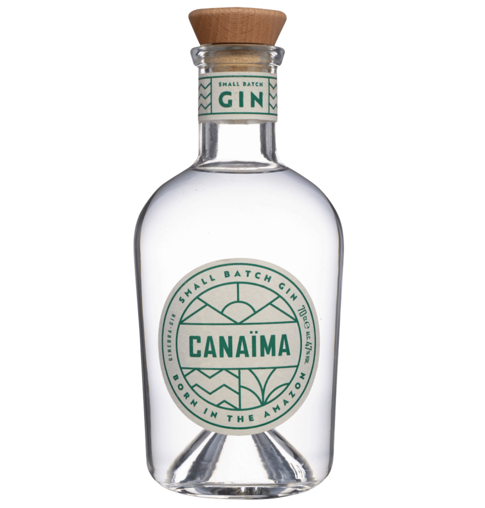 CANAIMA GIN-70CL-47% ALC.-VENEZUELA-AMAZONIE