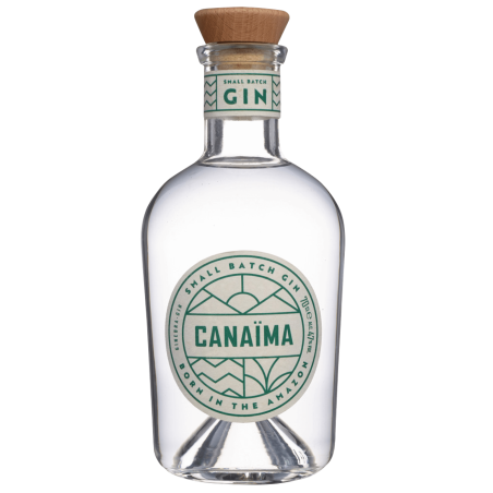 CANAIMA GIN-70CL-47% ALC.-VENEZUELA-AMAZONIE