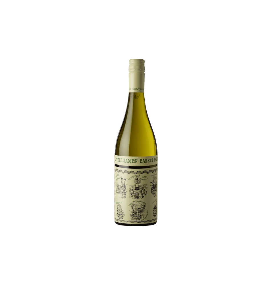 LITTLE JAMES BASKET BLANC 2019-75CL-SAINT COSME-12.5%ALC.-IGP D'OC