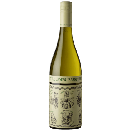 LITTLE JAMES BASKET BLANC 2019-75CL-SAINT COSME-12.5%ALC.-IGP D'OC